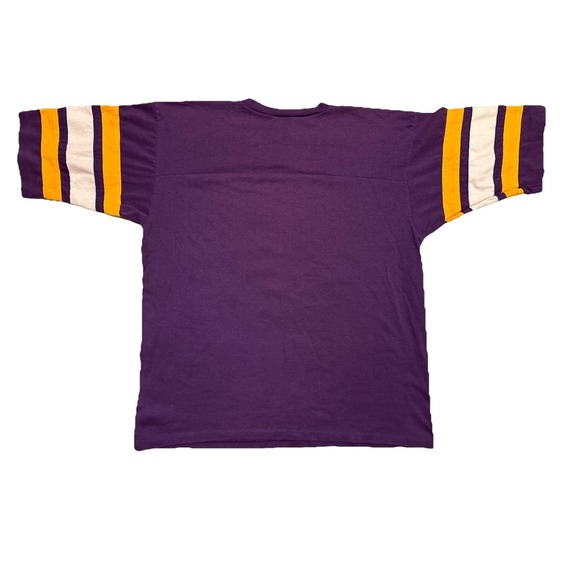 Vintage 90's Minnesota Vikings Football Jersey Style Tee T-Shirt XL RARE LOGO 7 - Picture 6 of 6